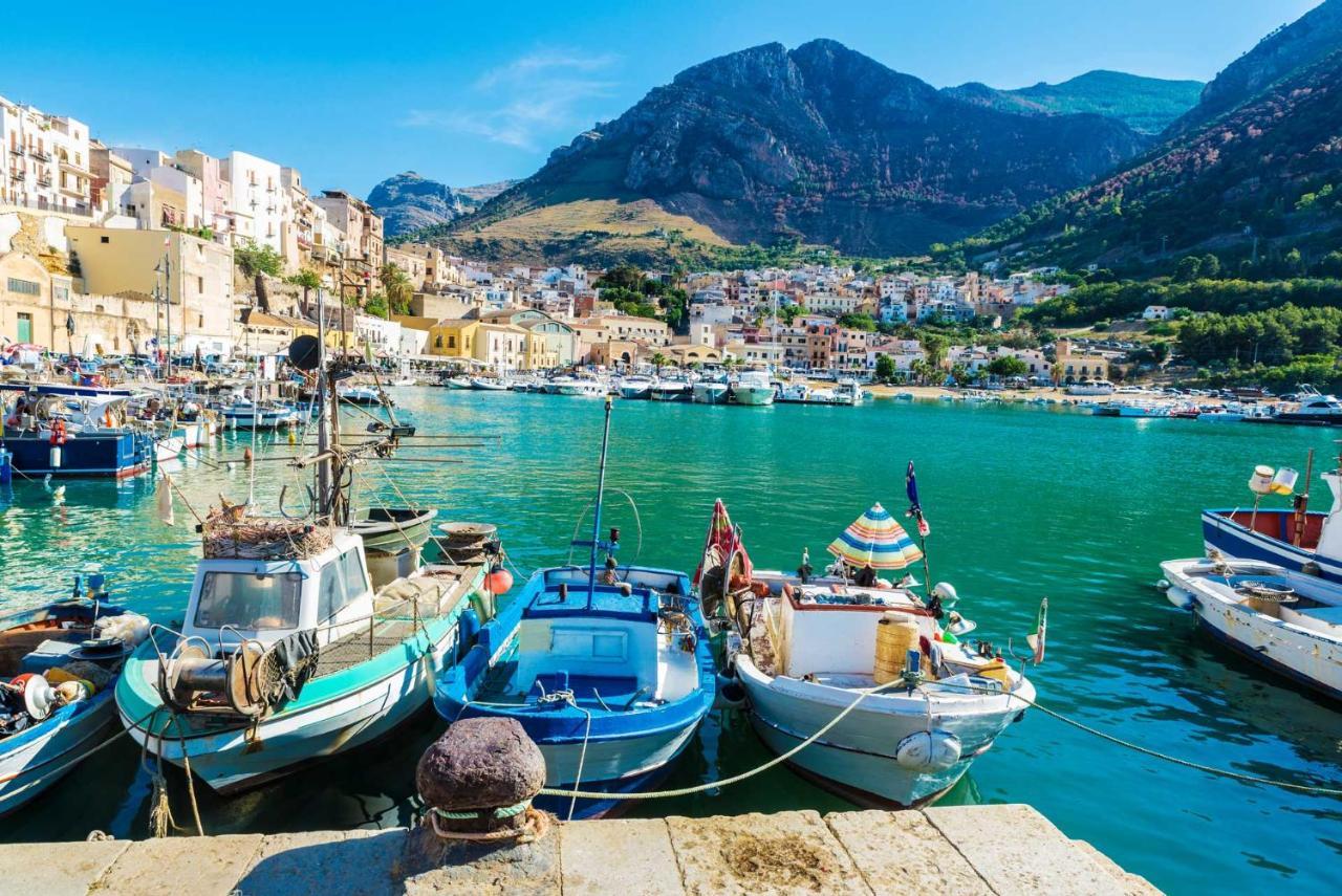 Castellammare Holiday Alcamo Marina Eksteriør bilde