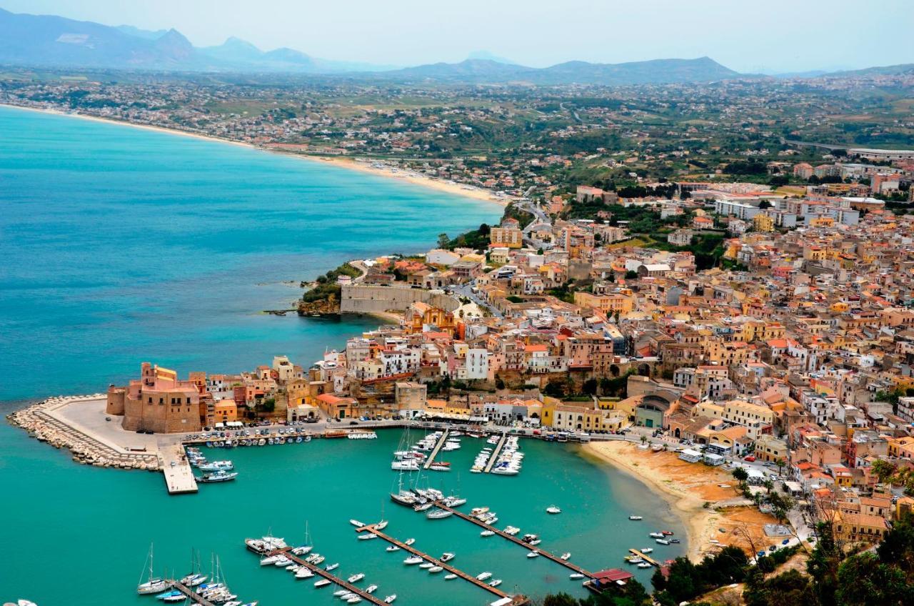Castellammare Holiday Alcamo Marina Eksteriør bilde